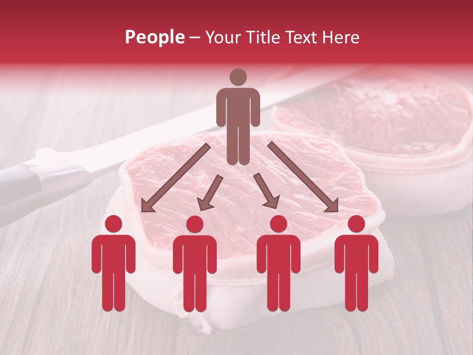 Cuisine Raw Wood PowerPoint Template