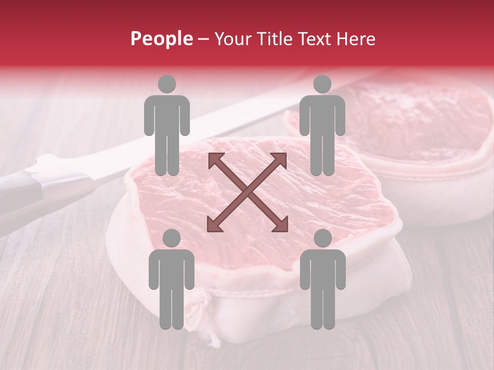 Cuisine Raw Wood PowerPoint Template