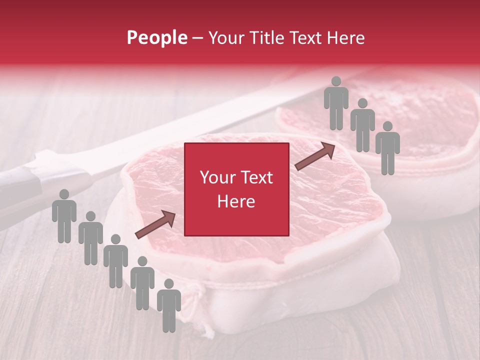 Cuisine Raw Wood PowerPoint Template