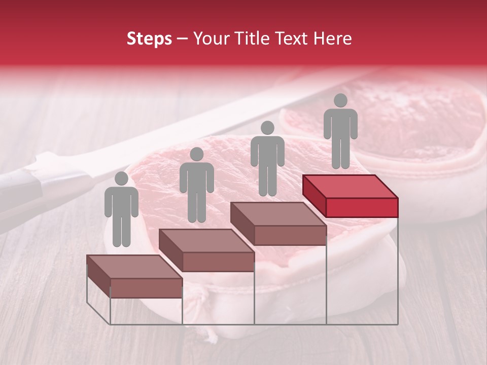 Cuisine Raw Wood PowerPoint Template