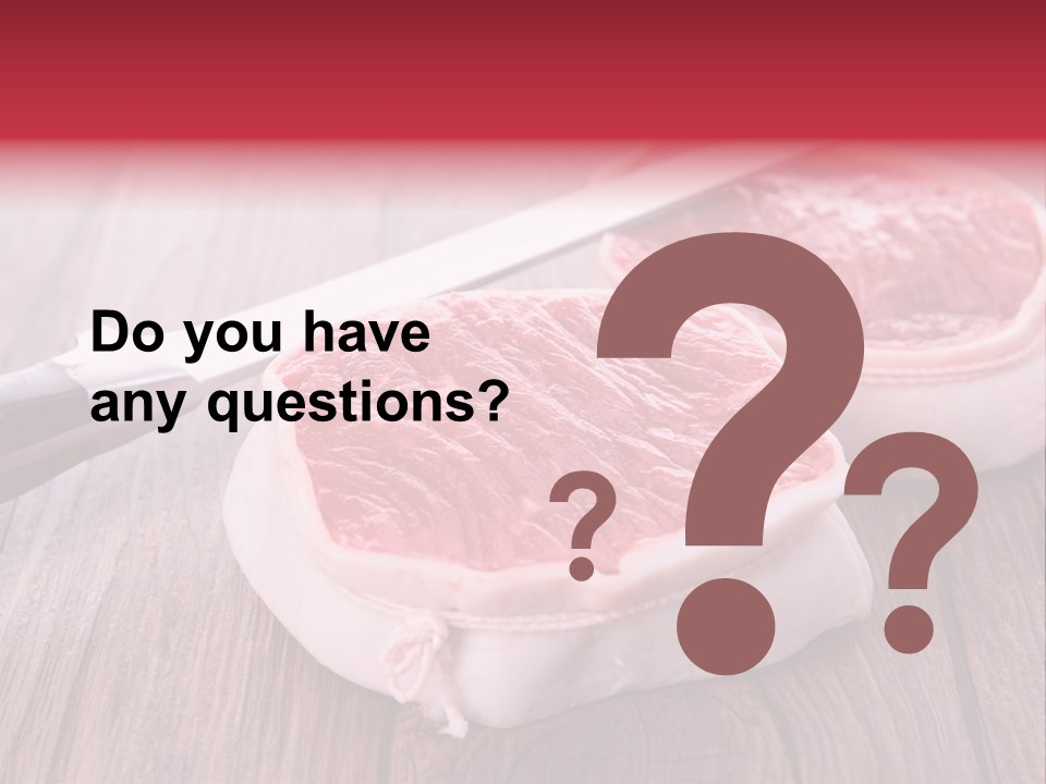 Cuisine Raw Wood PowerPoint Template