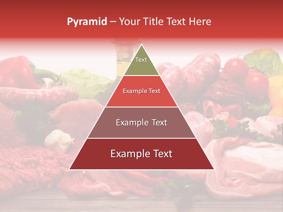 Salsicce Pezzo Olio PowerPoint Template