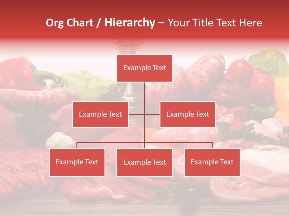 Salsicce Pezzo Olio PowerPoint Template