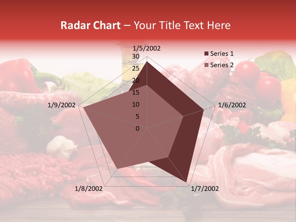 Salsicce Pezzo Olio PowerPoint Template