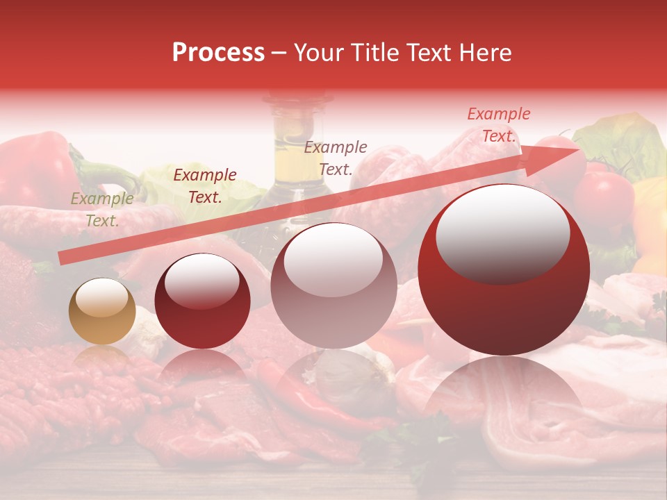 Salsicce Pezzo Olio PowerPoint Template