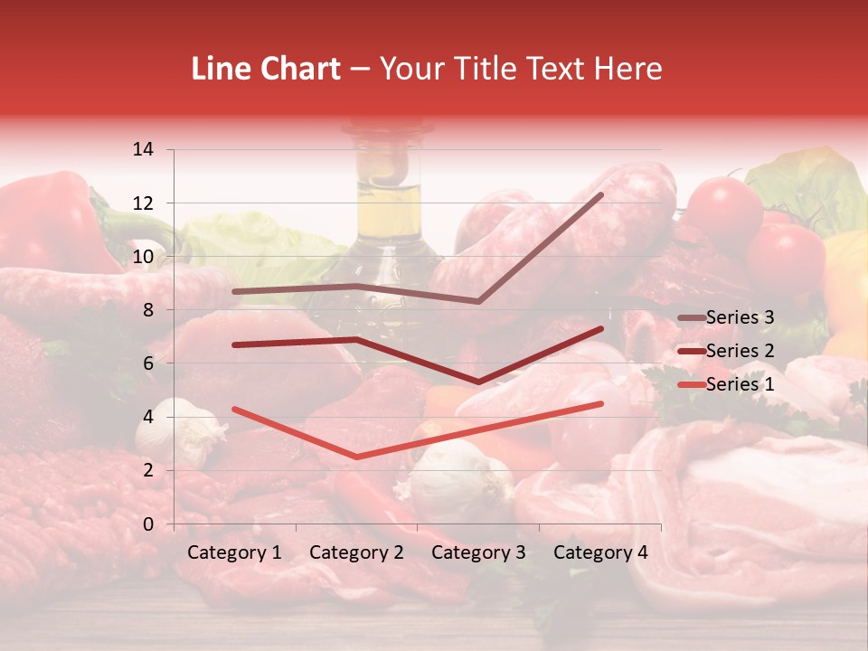 Salsicce Pezzo Olio PowerPoint Template