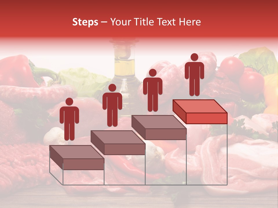 Salsicce Pezzo Olio PowerPoint Template