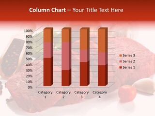 Garlic Stick Loin PowerPoint Template