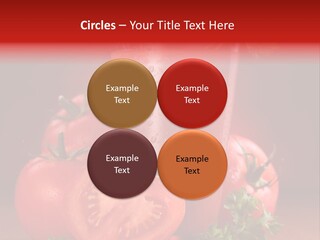 Table Health Glass PowerPoint Template