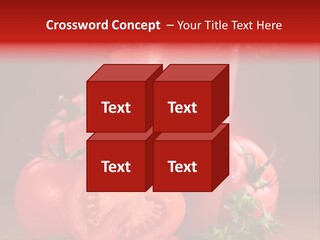 Table Health Glass PowerPoint Template
