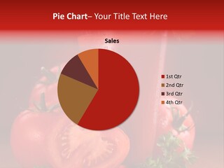 Table Health Glass PowerPoint Template