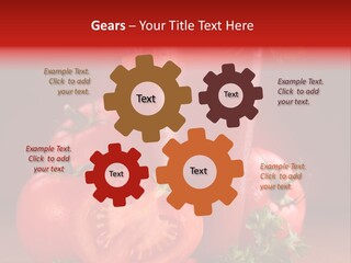 Table Health Glass PowerPoint Template