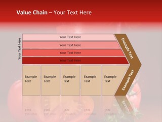 Table Health Glass PowerPoint Template