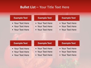 Table Health Glass PowerPoint Template