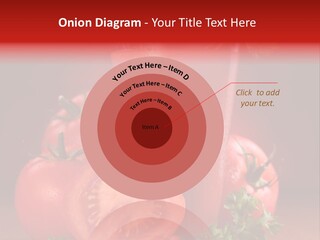 Table Health Glass PowerPoint Template