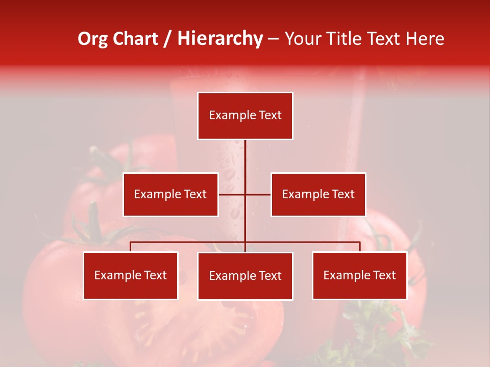 Table Health Glass PowerPoint Template