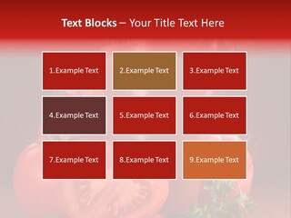 Table Health Glass PowerPoint Template