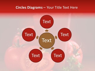 Table Health Glass PowerPoint Template