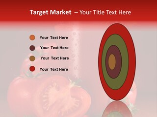 Table Health Glass PowerPoint Template