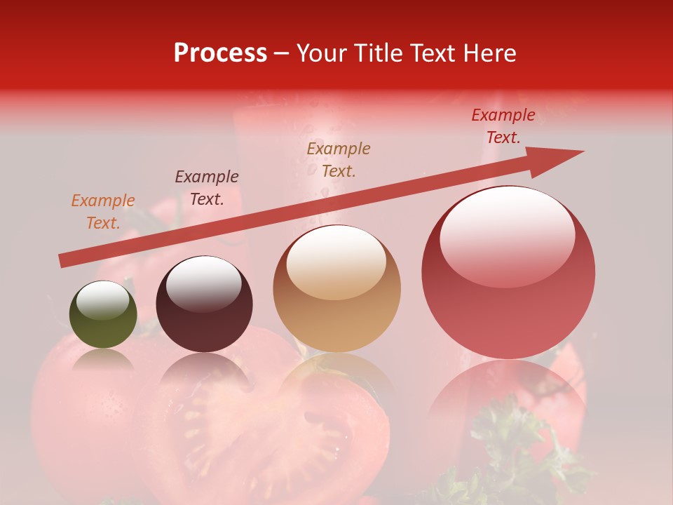Table Health Glass PowerPoint Template