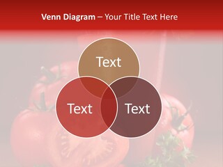 Table Health Glass PowerPoint Template