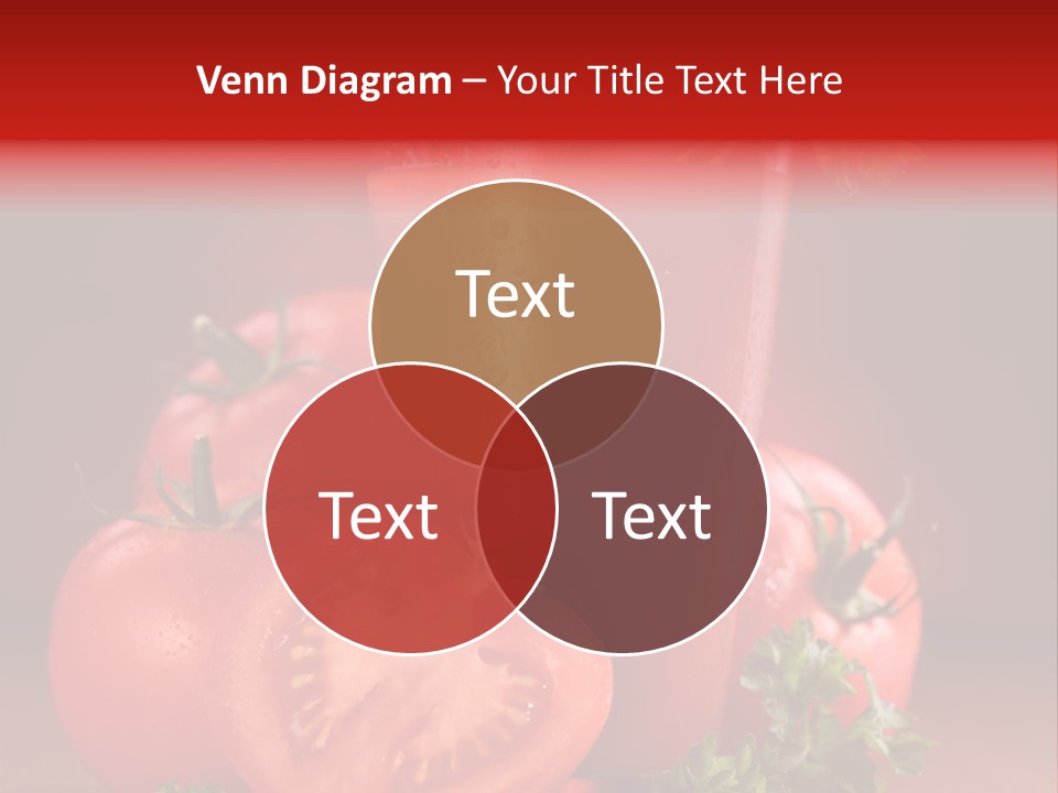 Table Health Glass PowerPoint Template