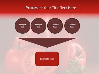 Table Health Glass PowerPoint Template