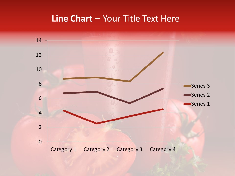 Table Health Glass PowerPoint Template