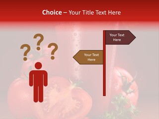 Table Health Glass PowerPoint Template