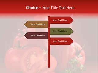 Table Health Glass PowerPoint Template