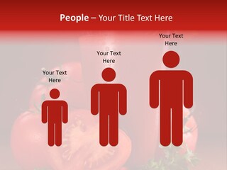 Table Health Glass PowerPoint Template
