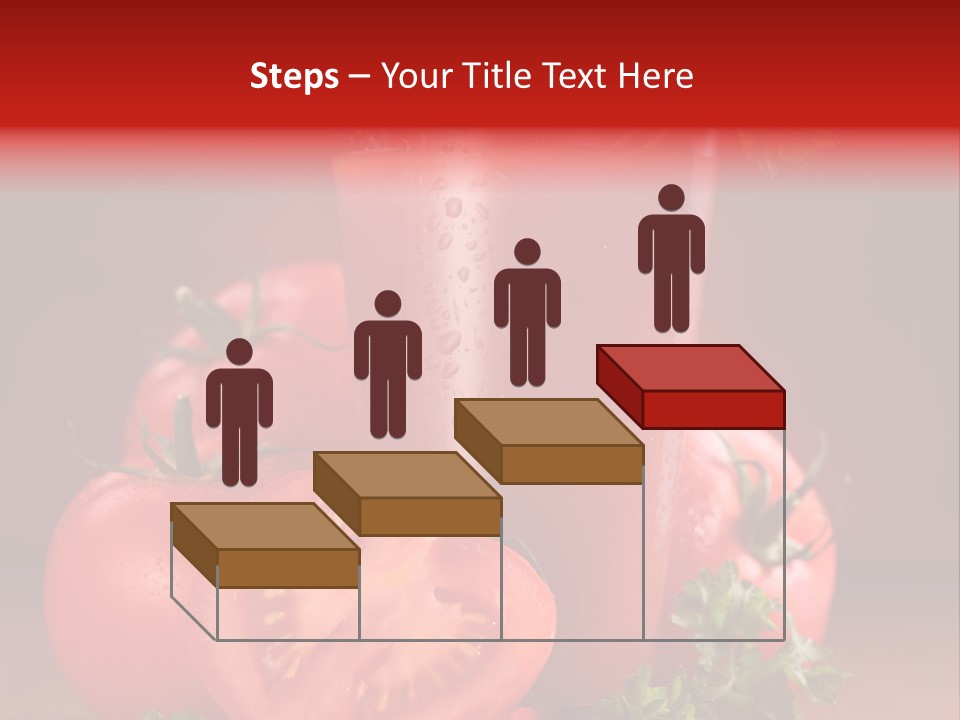 Table Health Glass PowerPoint Template