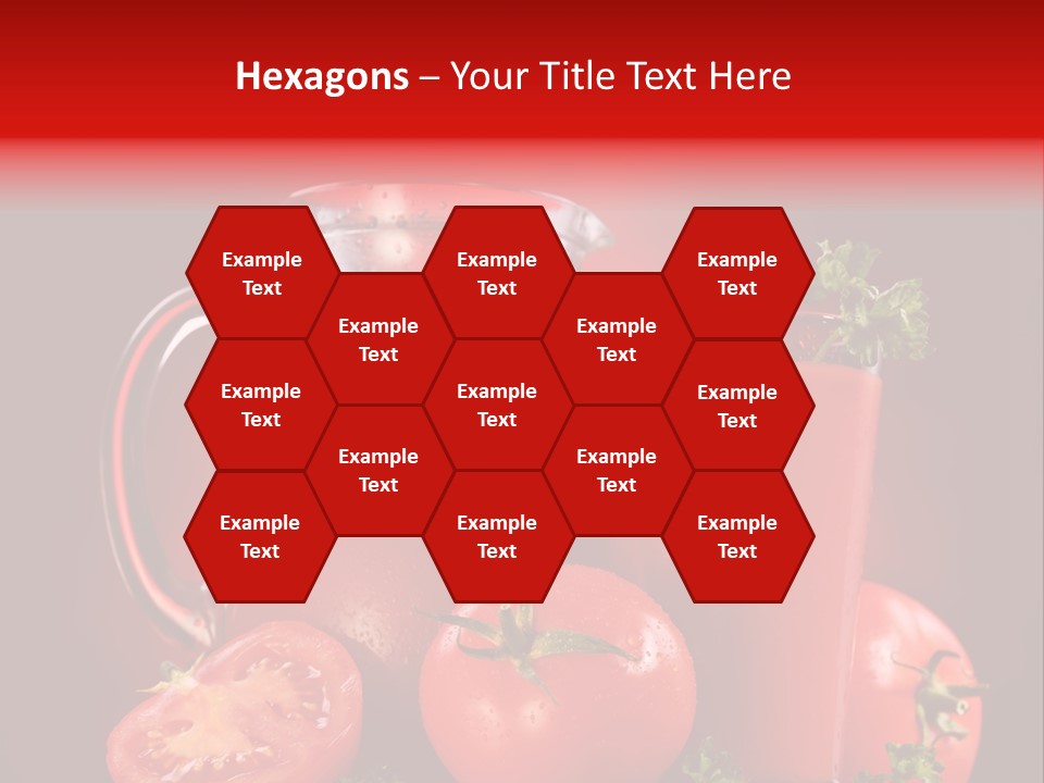 Tomato Jar Healthy PowerPoint Template