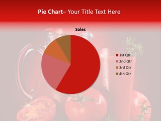 Tomato Jar Healthy PowerPoint Template