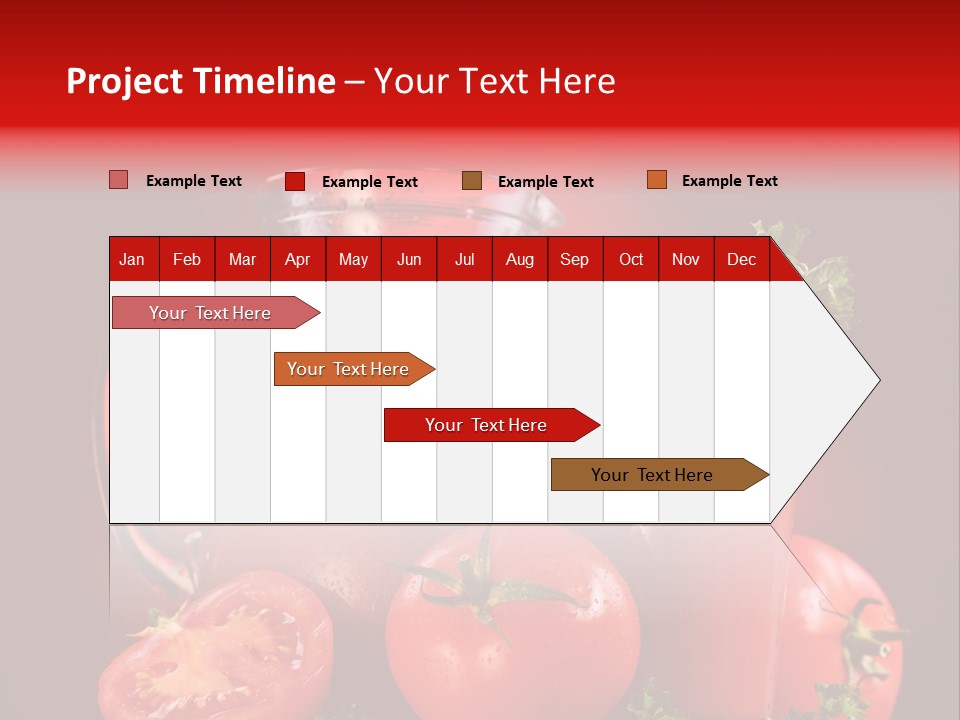 Tomato Jar Healthy PowerPoint Template