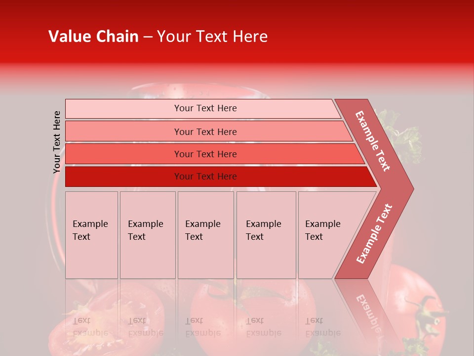 Tomato Jar Healthy PowerPoint Template