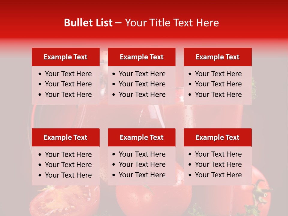 Tomato Jar Healthy PowerPoint Template