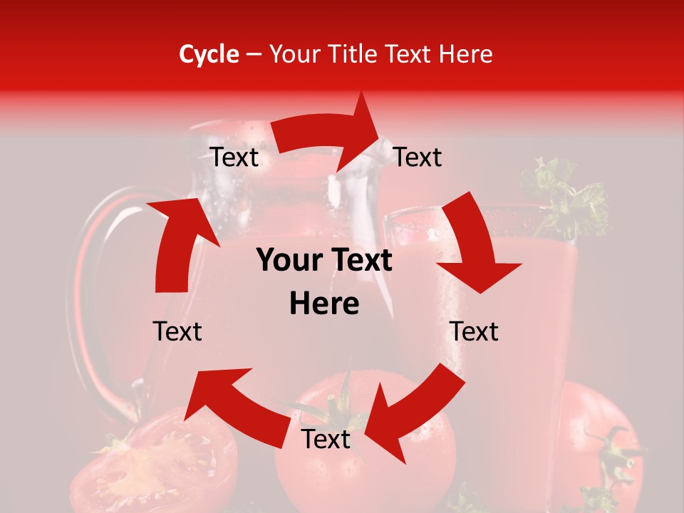 Tomato Jar Healthy PowerPoint Template