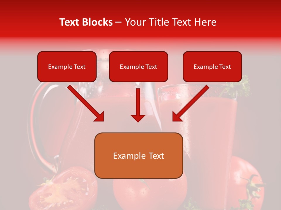 Tomato Jar Healthy PowerPoint Template
