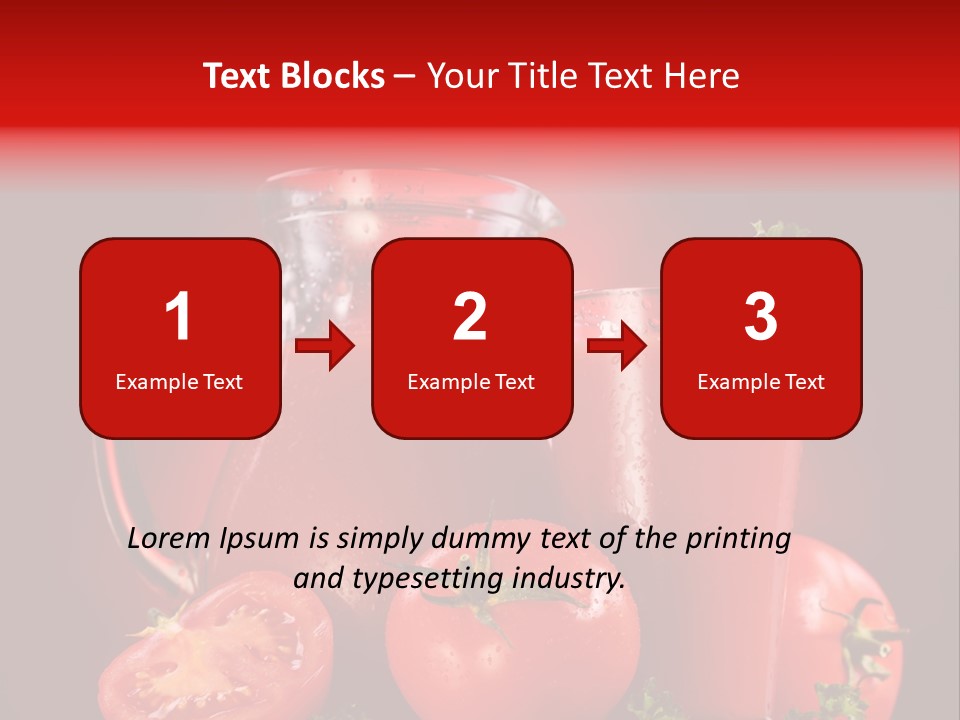 Tomato Jar Healthy PowerPoint Template