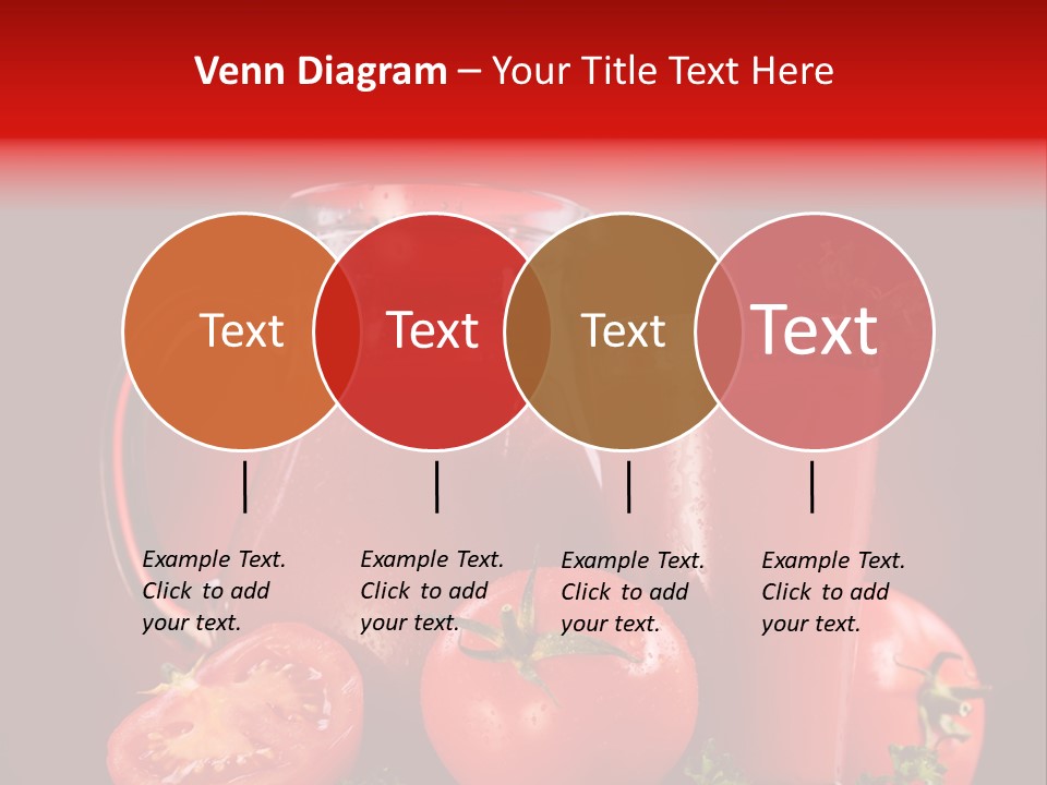 Tomato Jar Healthy PowerPoint Template