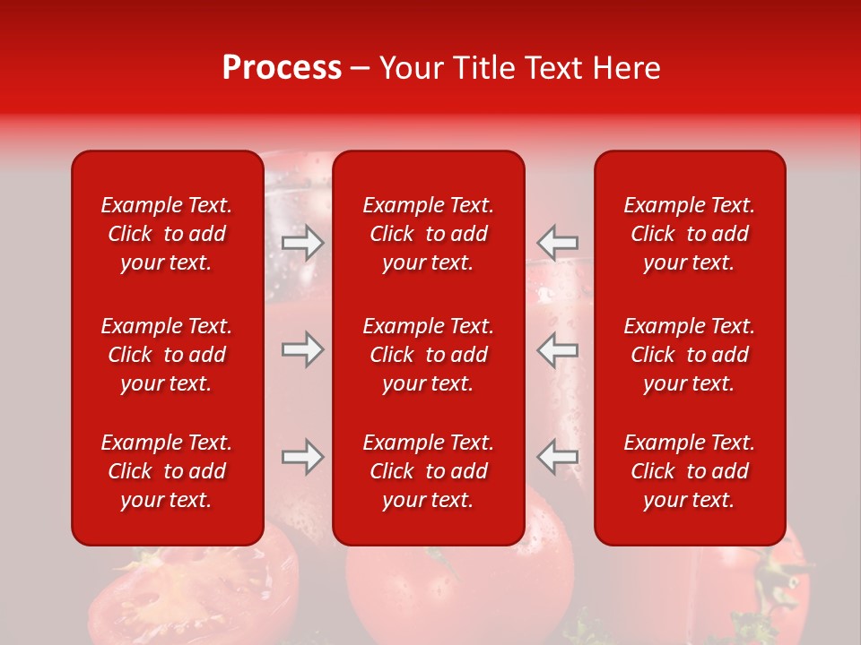 Tomato Jar Healthy PowerPoint Template