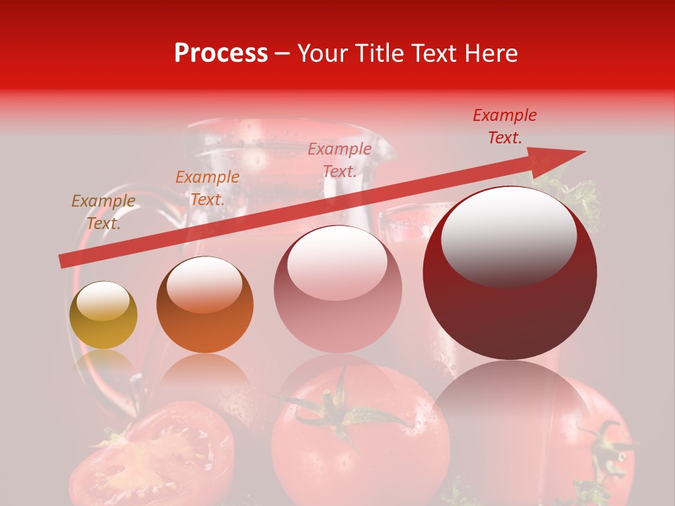 Tomato Jar Healthy PowerPoint Template