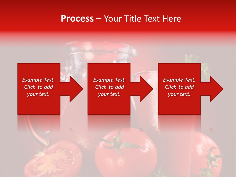 Tomato Jar Healthy PowerPoint Template