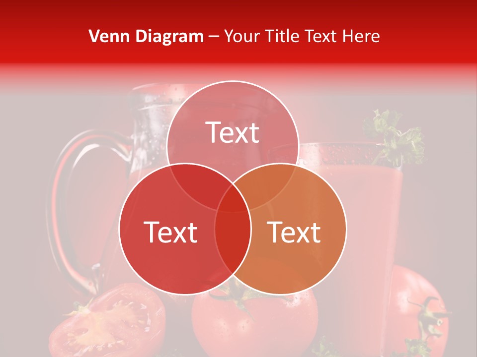Tomato Jar Healthy PowerPoint Template