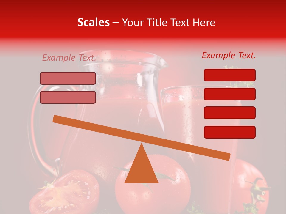 Tomato Jar Healthy PowerPoint Template
