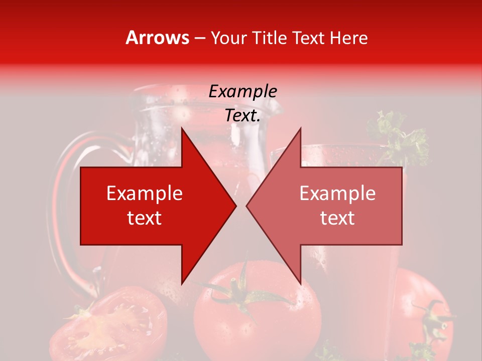 Tomato Jar Healthy PowerPoint Template