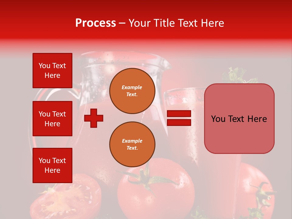 Tomato Jar Healthy PowerPoint Template