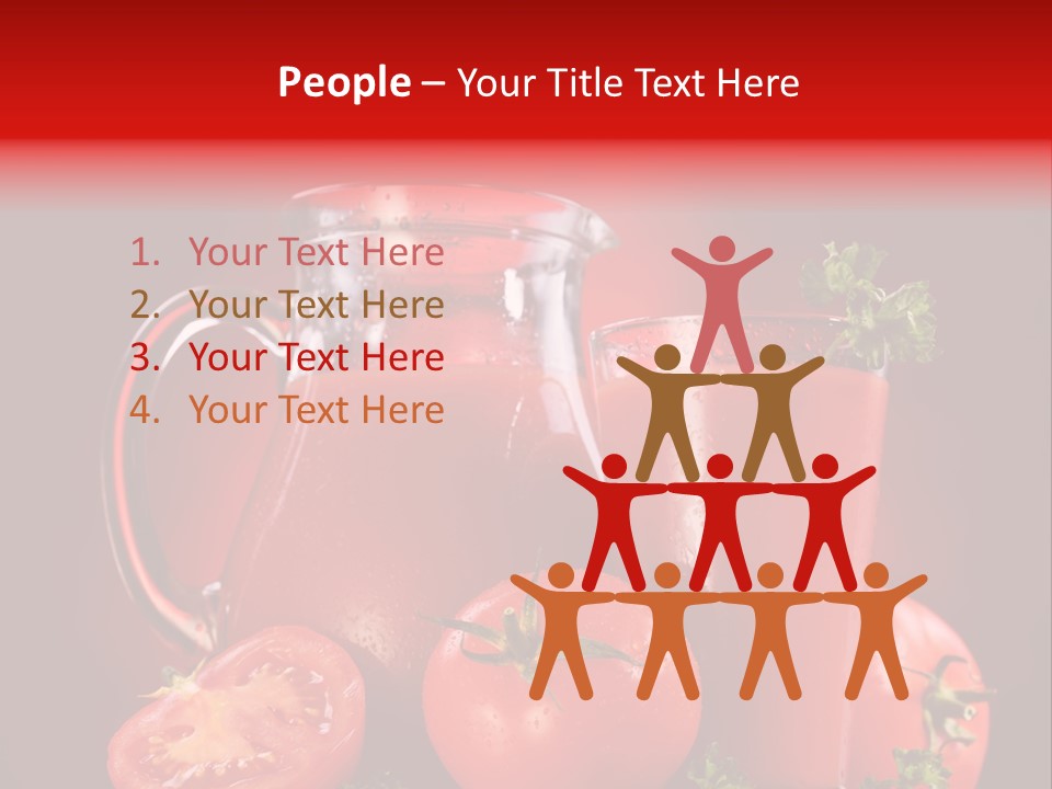 Tomato Jar Healthy PowerPoint Template