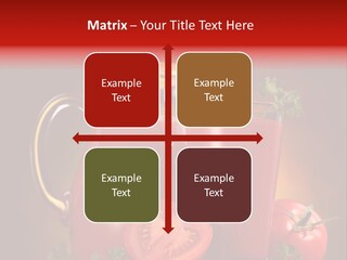 Beverage Wooden Carafe PowerPoint Template